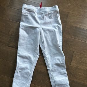 White Spanx Denim jean Skinny